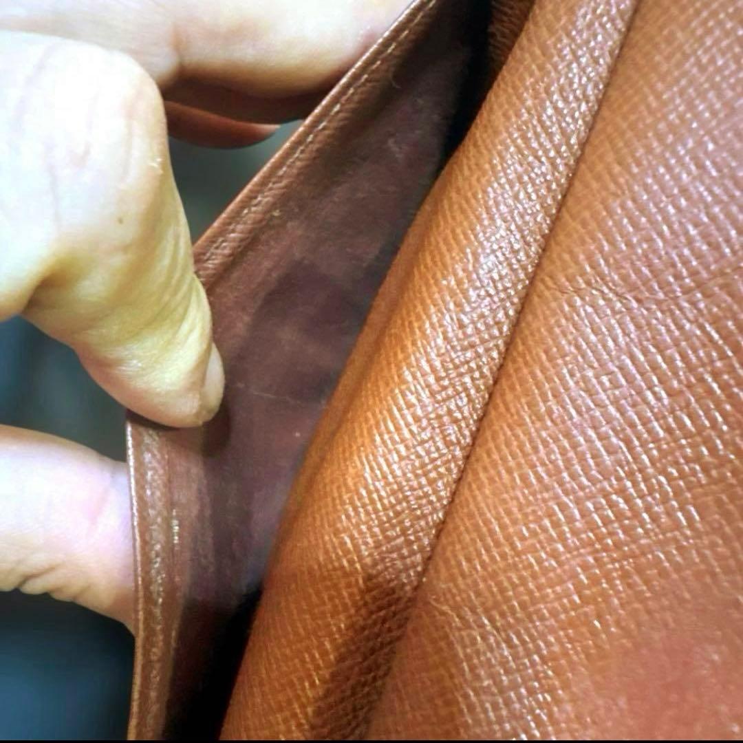 ⑤☆優良品/Ⓜ️サイズ♪ポルトトレゾールエテュイパピエ ☆三つ折り 財布