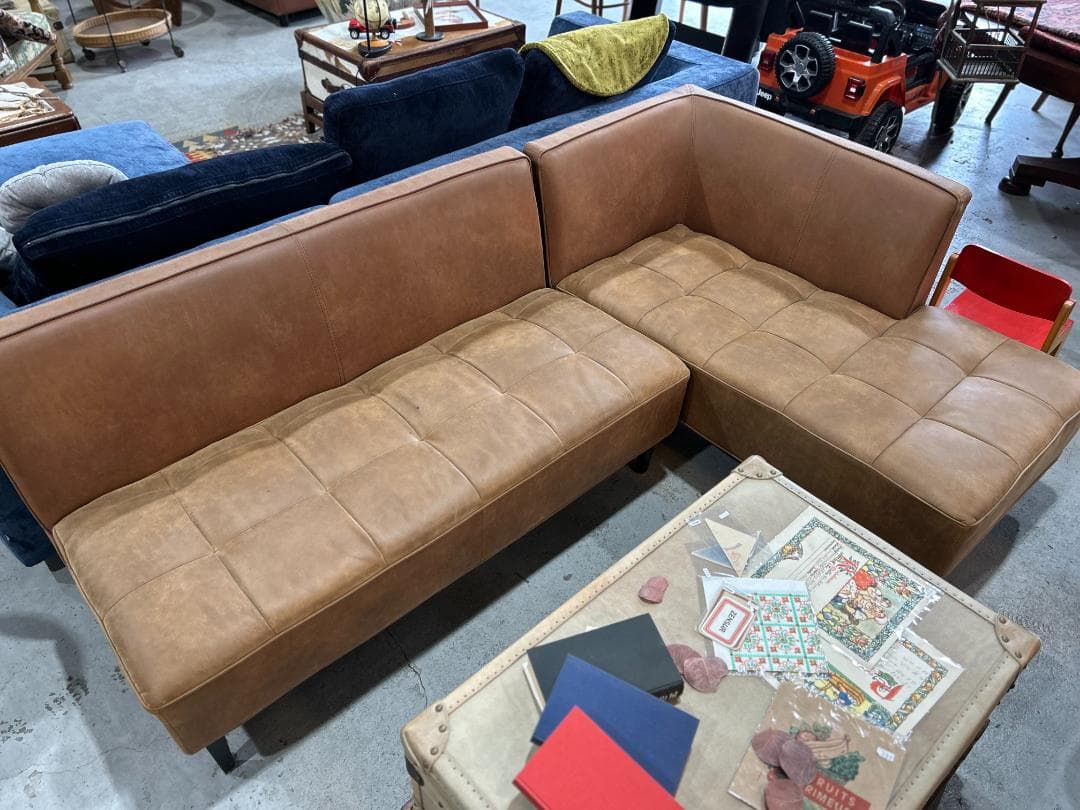 SALE ジャーナルスタンダードファニチャー｜トリム カウチソファ