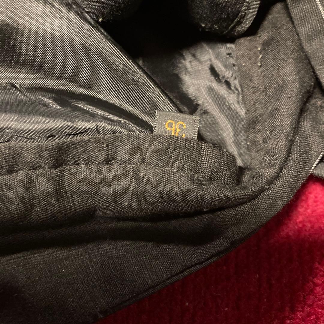 【古着】GUCCI　ストライプ　テーラード３釦 スーツ 【SIZE:52】