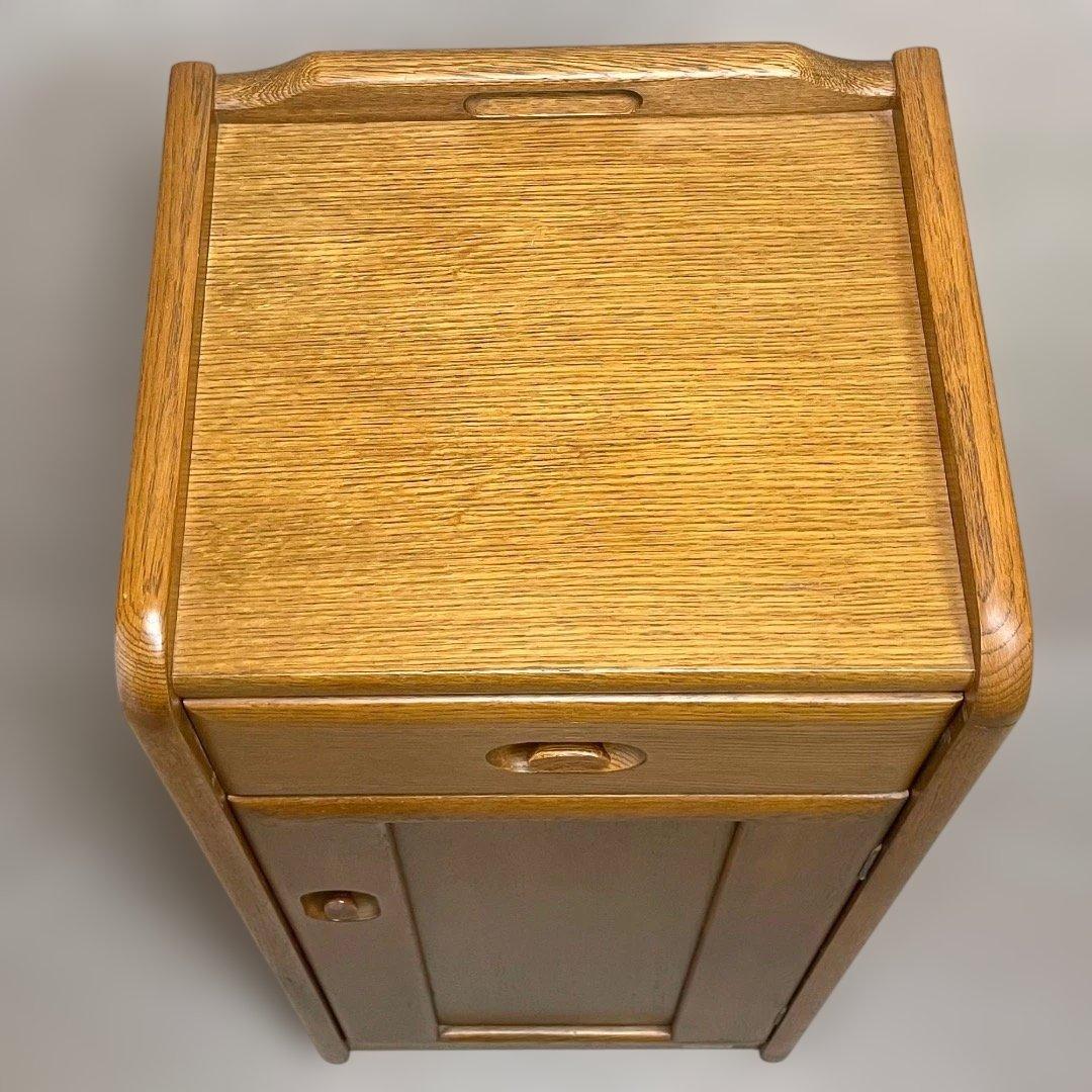 浜本工芸 (ハマモトコウゲイ) 電話台 木製電話台 ファックス台 引き出し付き