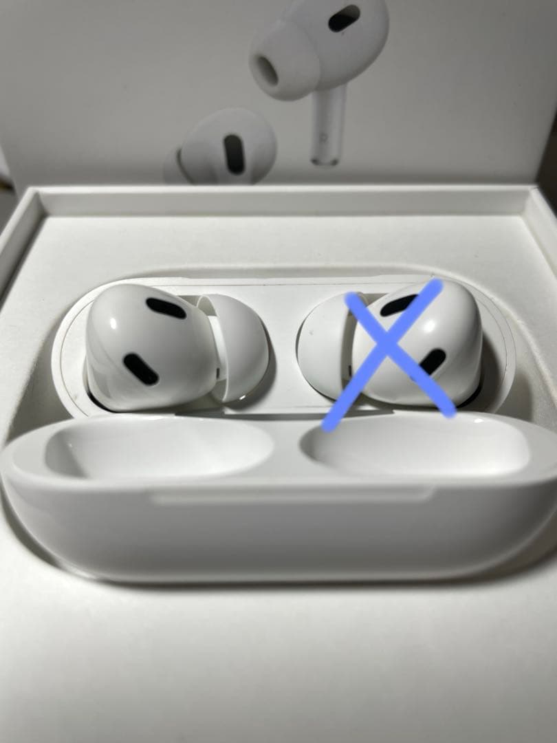 Apple正規品AirPods PRO 第2世代 左耳のみ　片耳　L 225