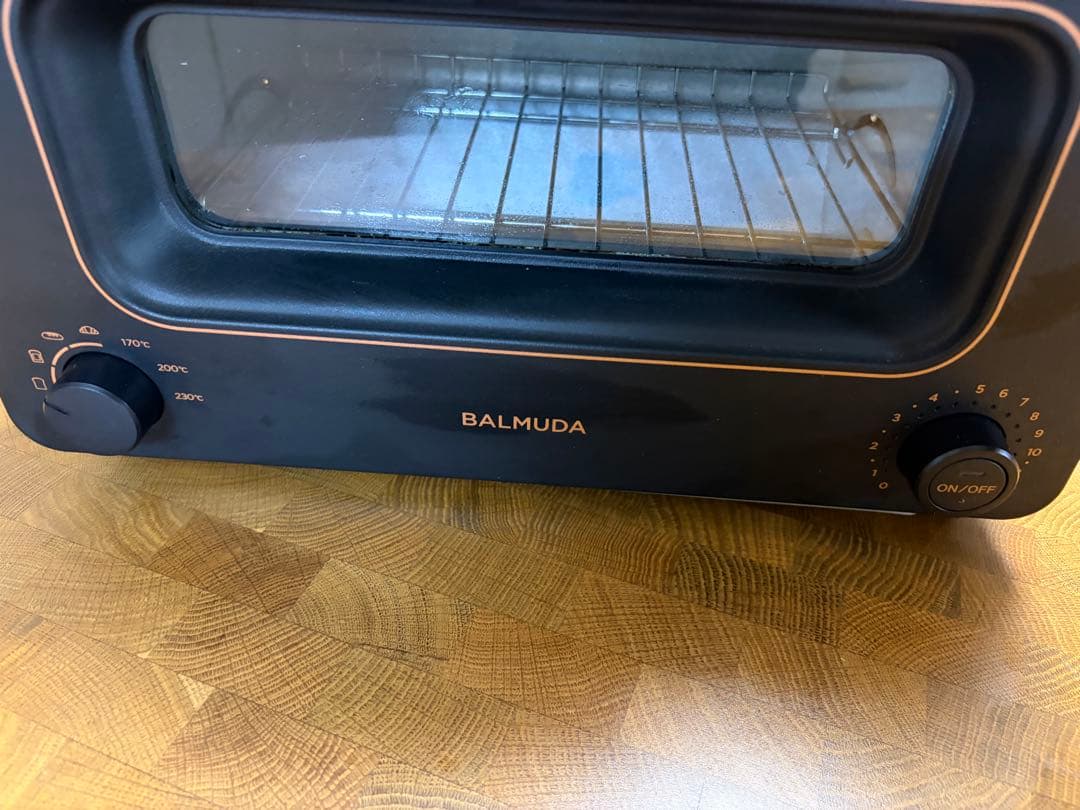 美品　BALMUDA The Toaster　トースター 2021年製