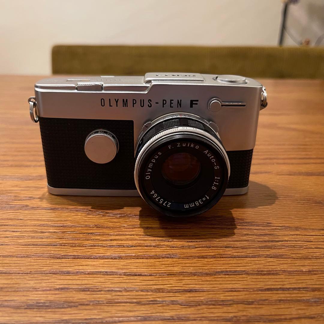 OLYMPUS PEN FT フィルムカメラ