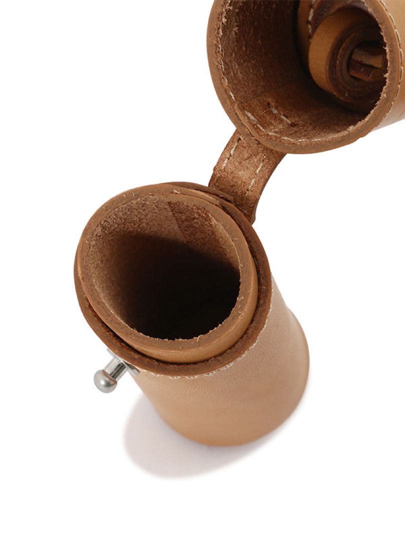 【新品未使用】ETRE TOKYO タンドレザーリップケース ブラック