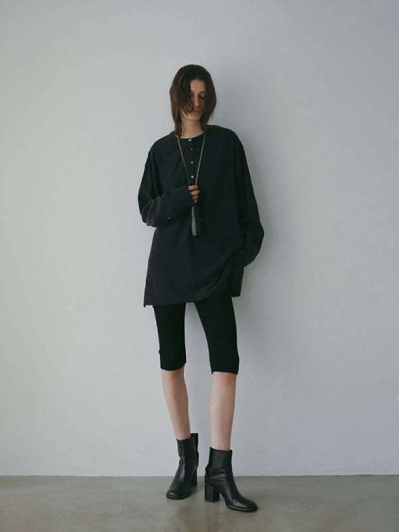 【新品未使用】ETRE TOKYO タンドレザーリップケース ブラック