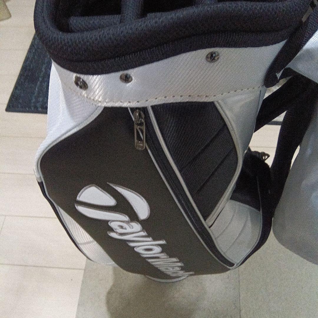 TaylorMade キャディバッグ ホワイト/ブラック