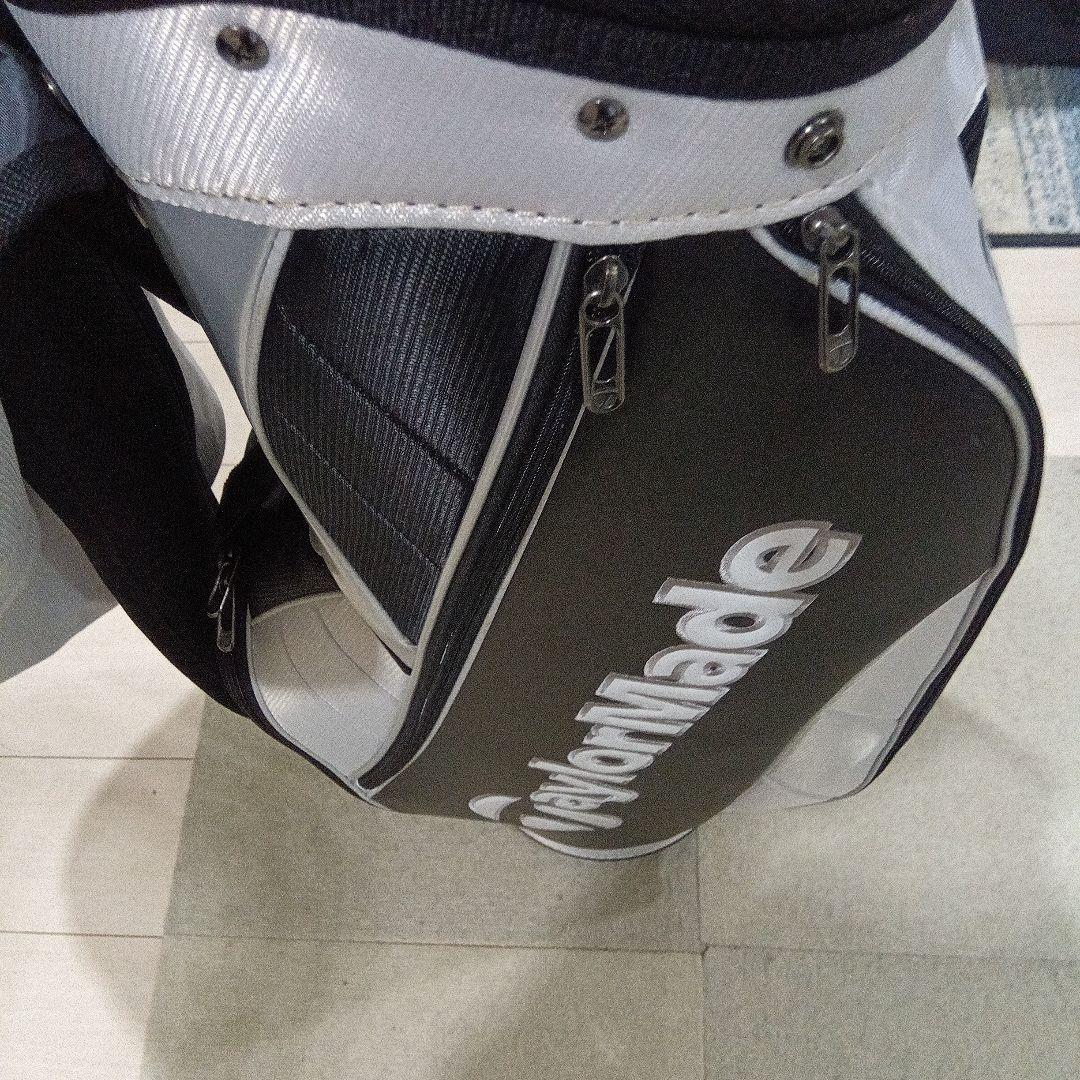 TaylorMade キャディバッグ ホワイト/ブラック