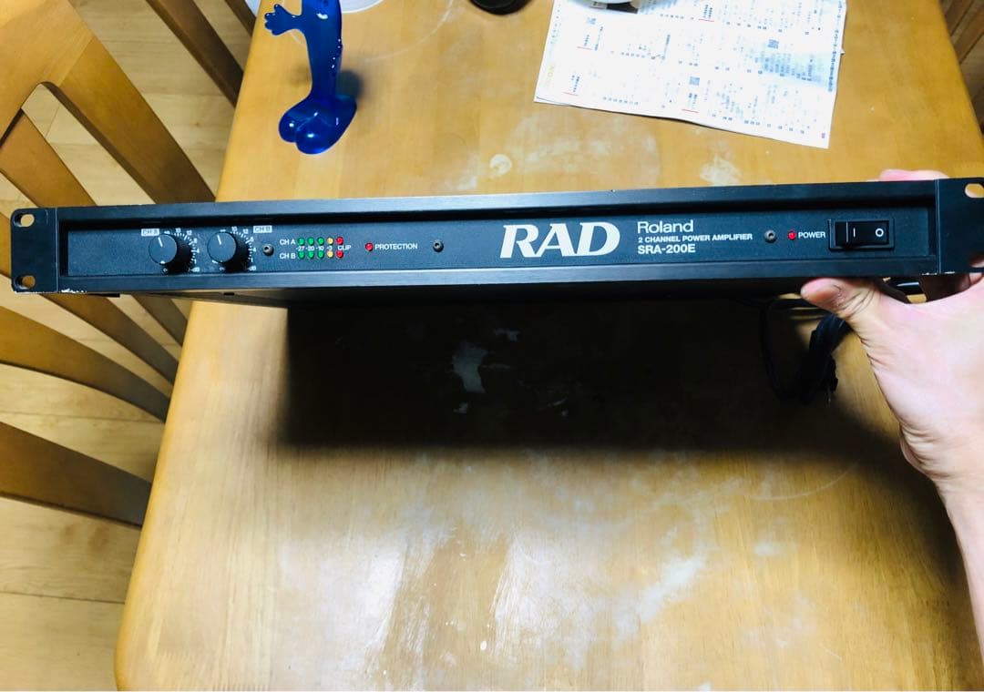 Roland パワーアンプ　SRA-200E