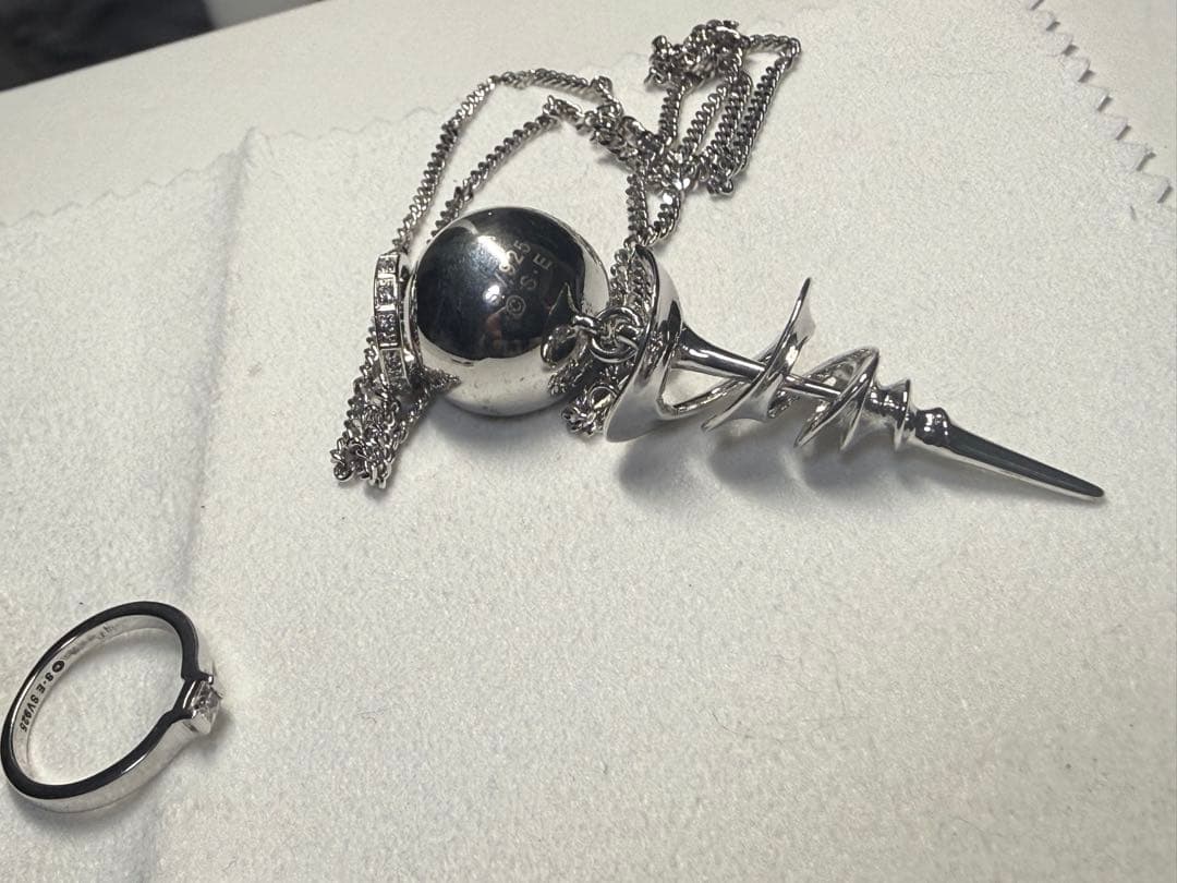 FF13 セラ エンゲージペンダント・リング