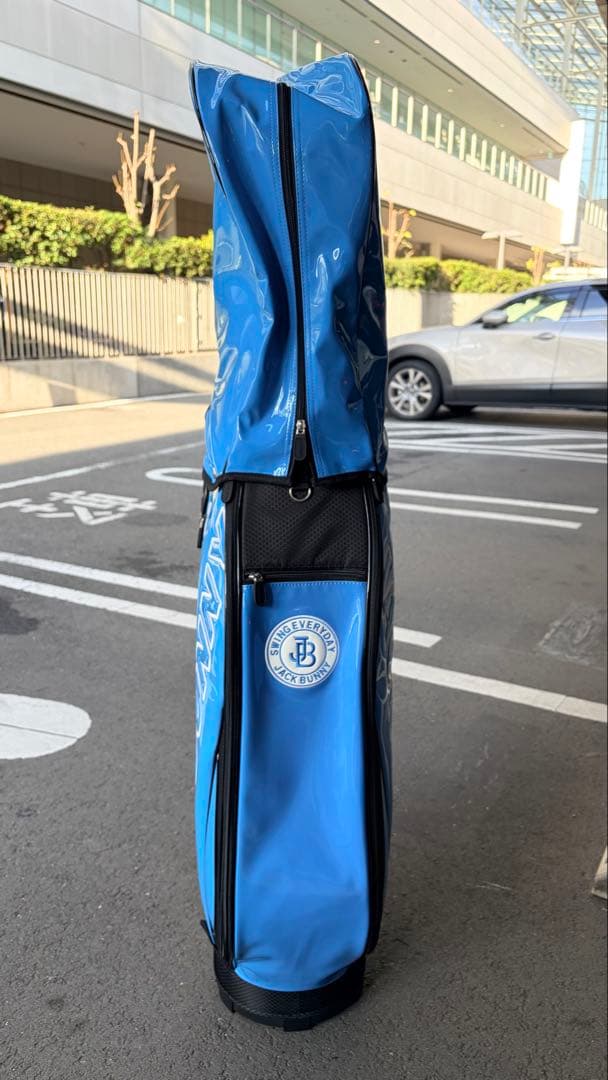 【JACK BUNNY】キャディバッグ 新品未使用