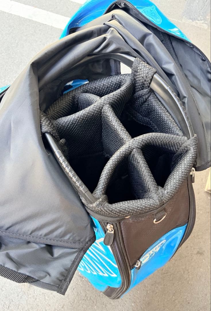 【JACK BUNNY】キャディバッグ 新品未使用