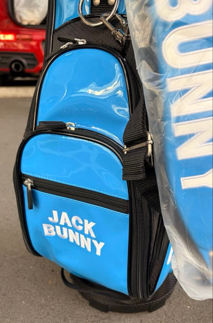 【JACK BUNNY】キャディバッグ 新品未使用
