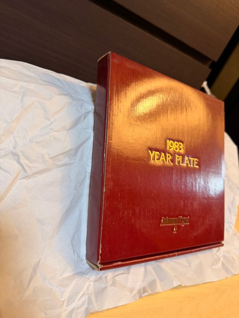 箱・説明書付きAudemarsPiguet1983年イヤープレート