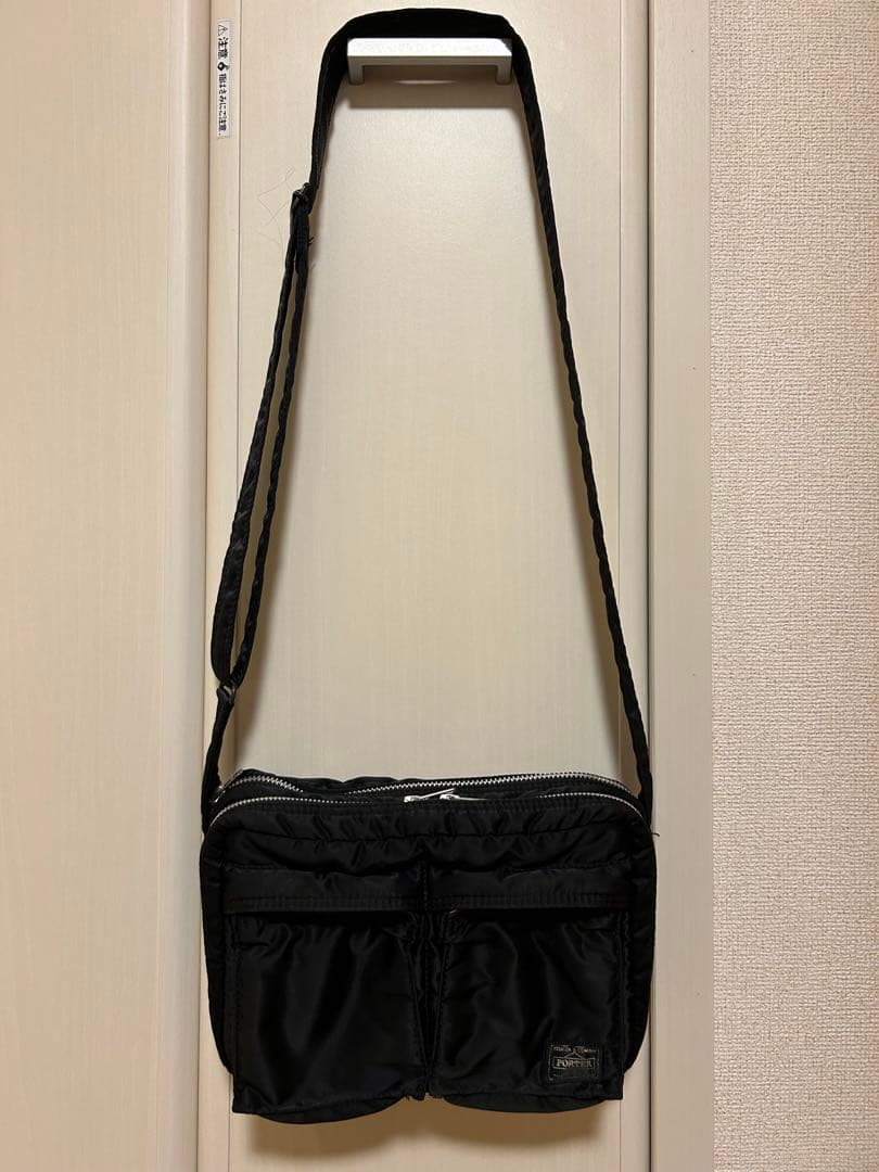 定番！人気！PORTER タンカー ショルダーバッグ ブラック