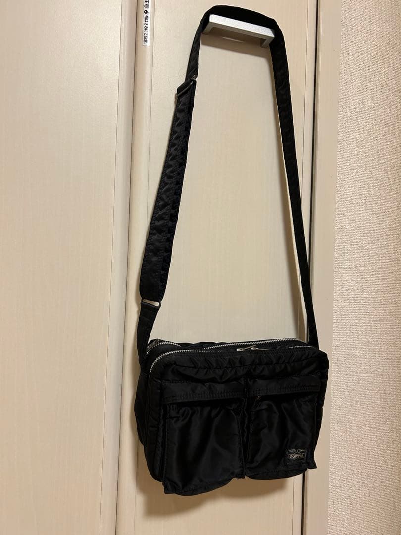 定番！人気！PORTER タンカー ショルダーバッグ ブラック