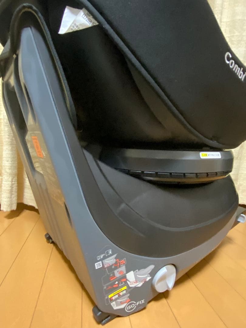 極美品 Combi クルムーヴスマート ISOFIX エッグショックNeo