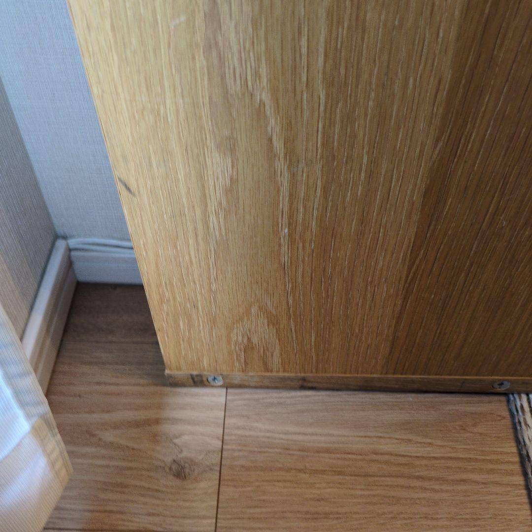 無印良品 スタッキングシェルフ・３段×1列を2つ