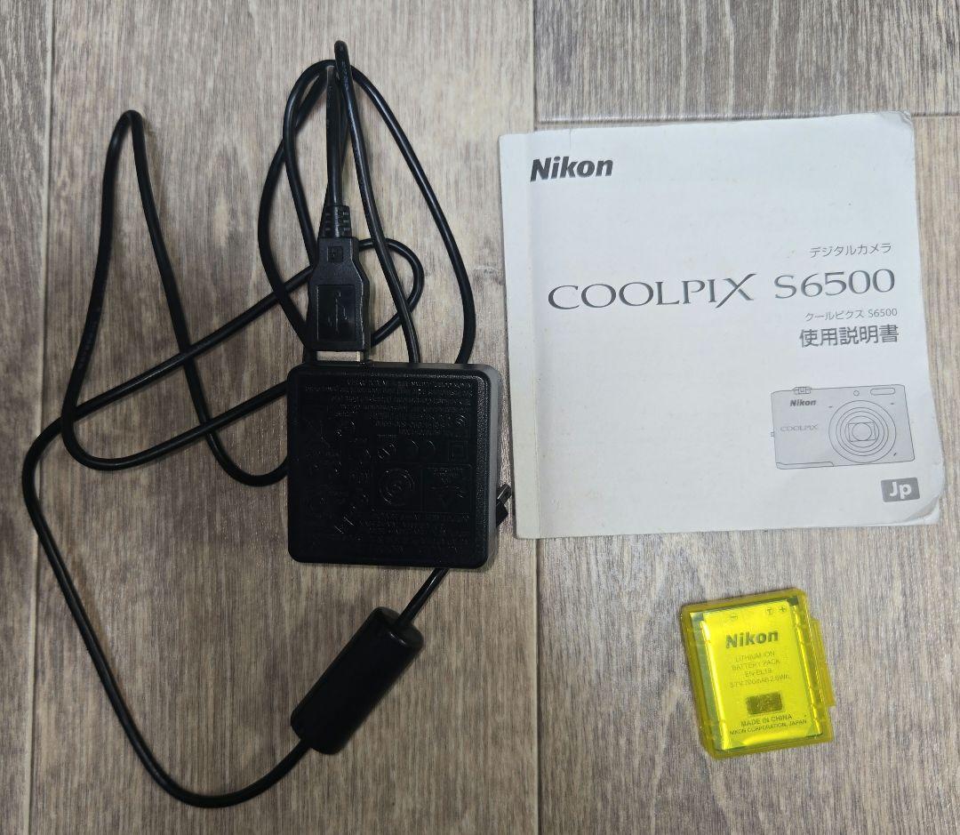 Nikon COOLPIX S6500 コンパクトデジタルカメラ
