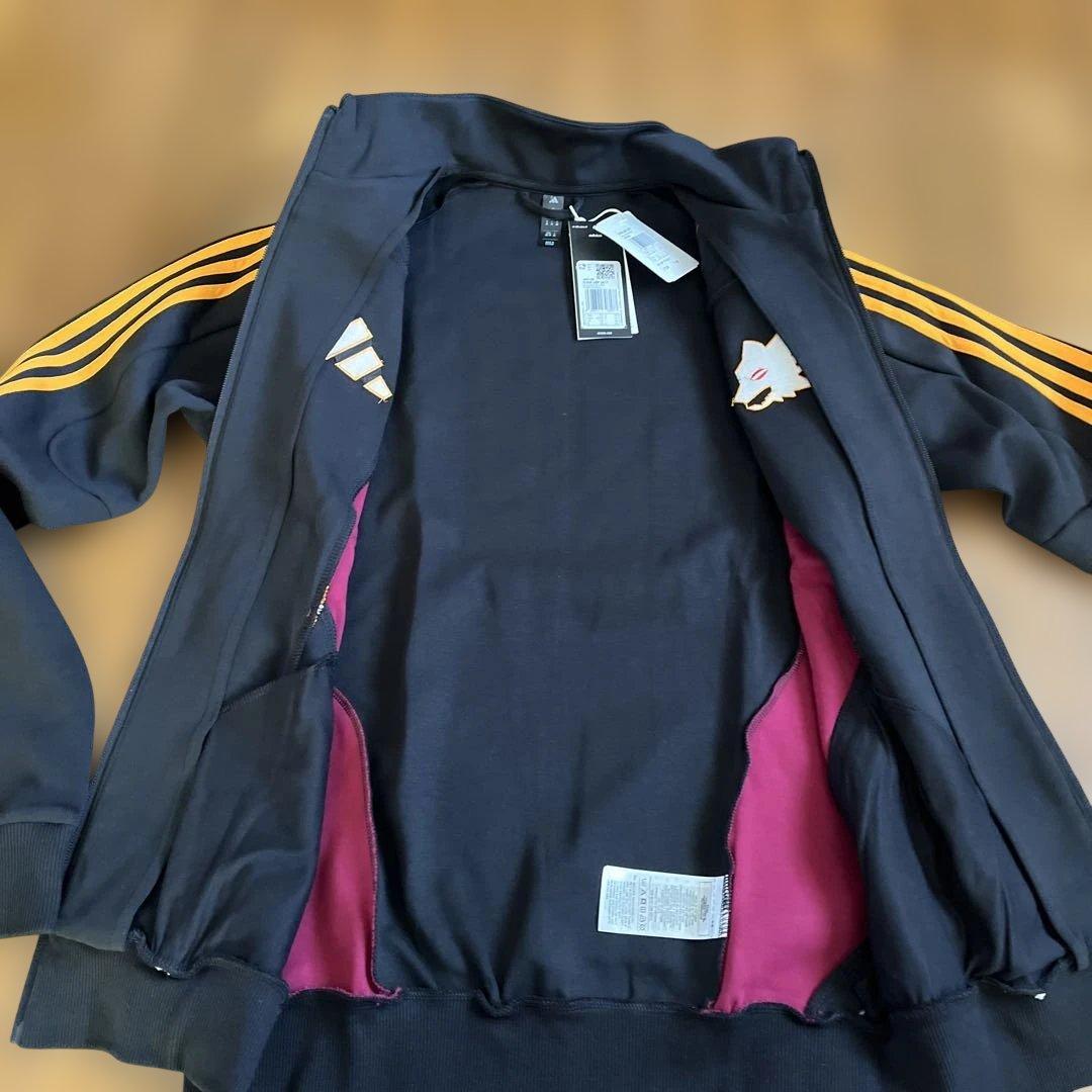 新品未使用！ ASローマ Urban Purist トラックトップ XS