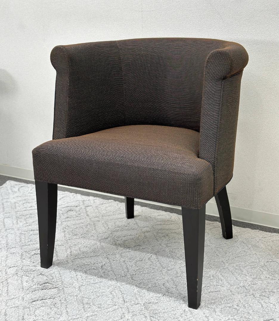 ■Cassina ixc.■ゴードン　アームチェア　1Pソファ　ダークブラウン系