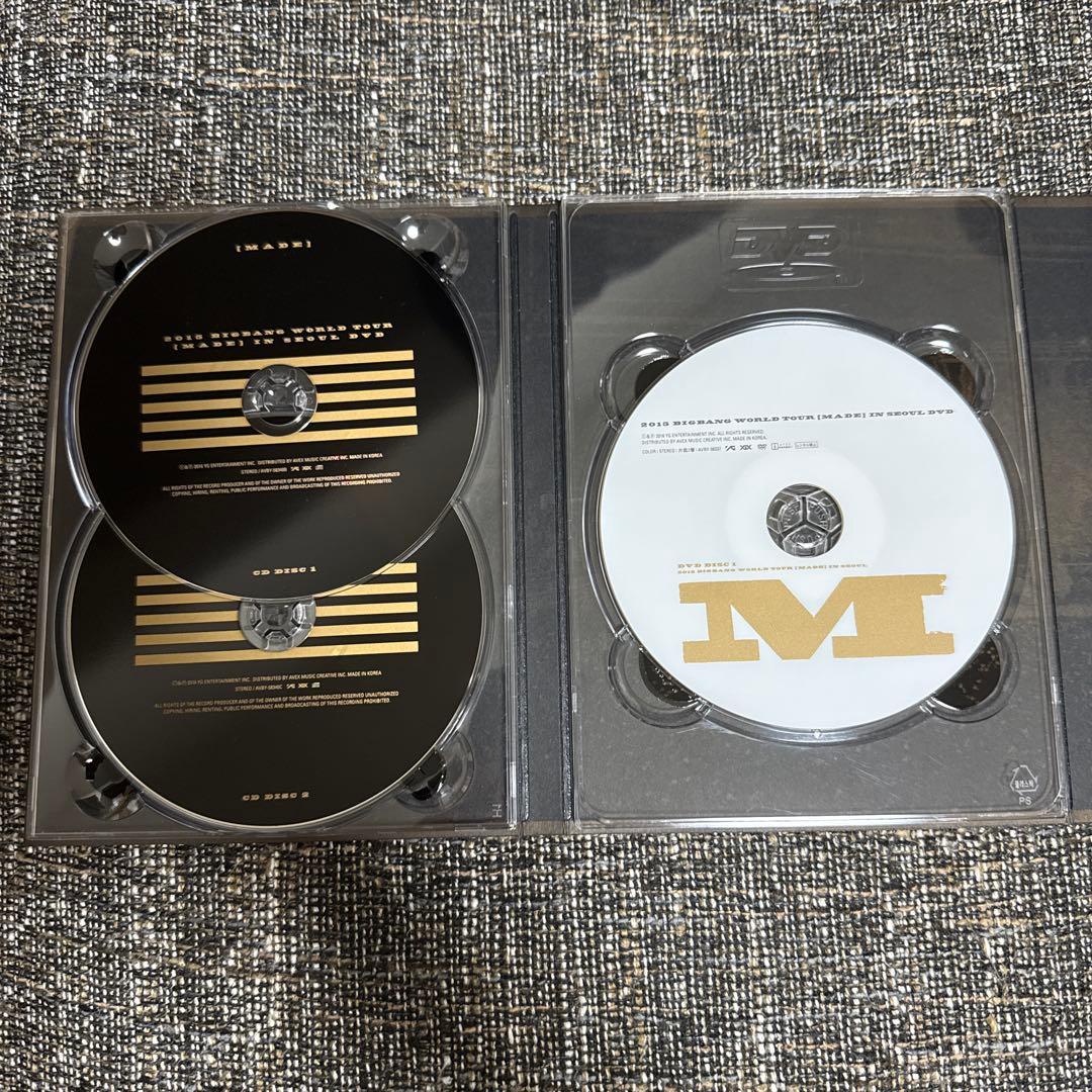 BIGBANG [MADE] IN SEOUL DVD 日本流通盤