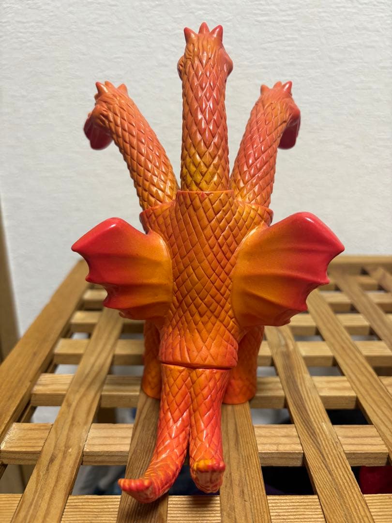 マ*ス様 マルサン　電撃怪獣大作戦 キングギドラ　ソフビ