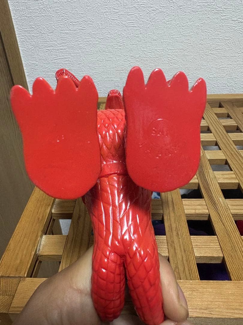 マ*ス様 マルサン　電撃怪獣大作戦 キングギドラ　ソフビ