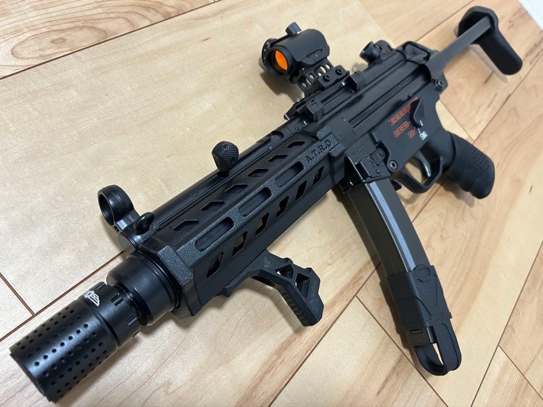 東京マルイ 次世代電動ガン MP5SD6 カスタム多数