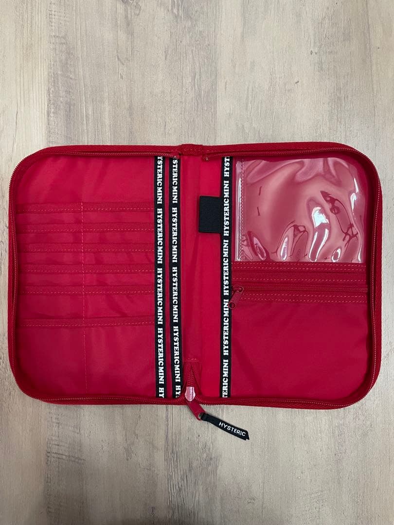 ヒステリックミニ　ヒスミニ　マルチケース　母子手帳ケース　L