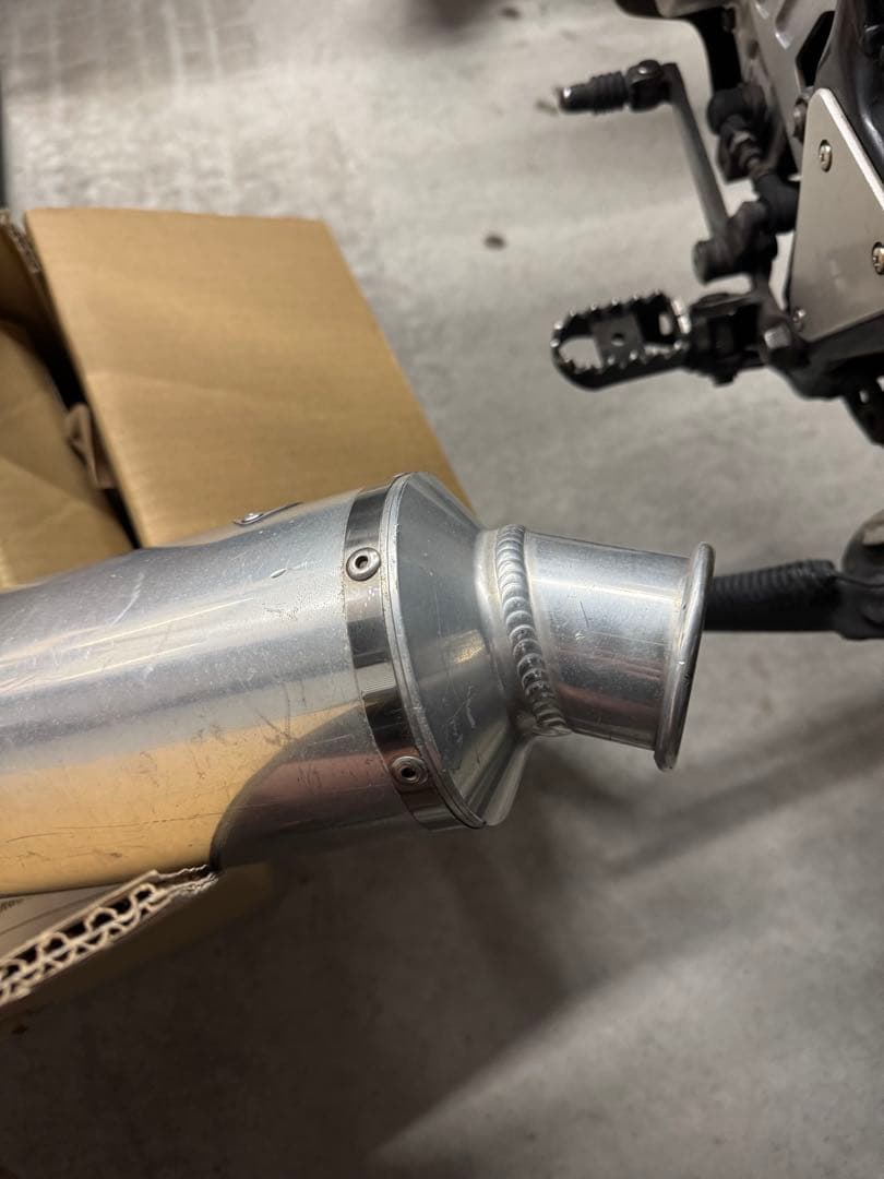 XJR 400 ヨシムラサイクロンマフラー Y331 ステンレス