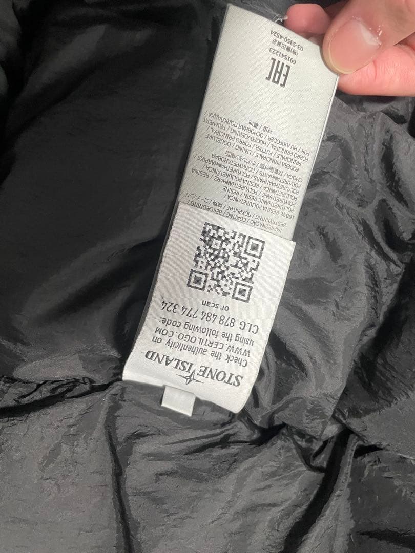 Stone  ダウンジャケット　Mサイズ