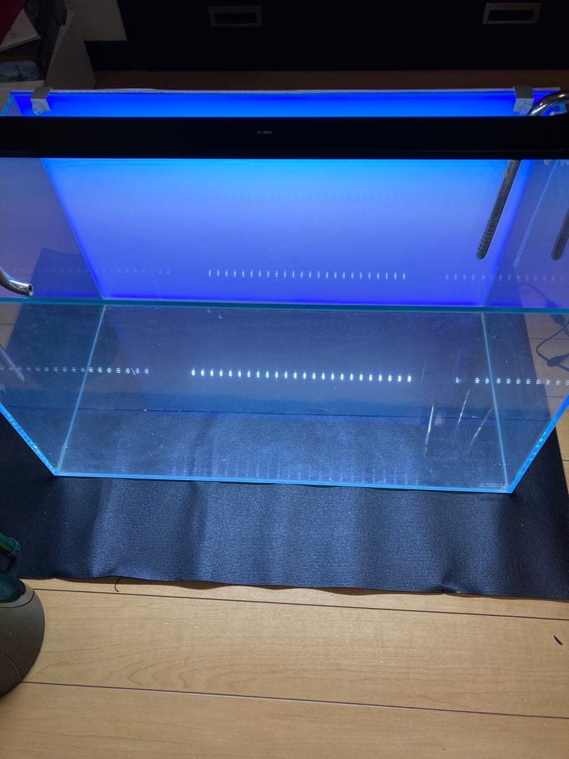 引き取り限定　ADA 60cm ガラス水槽セット