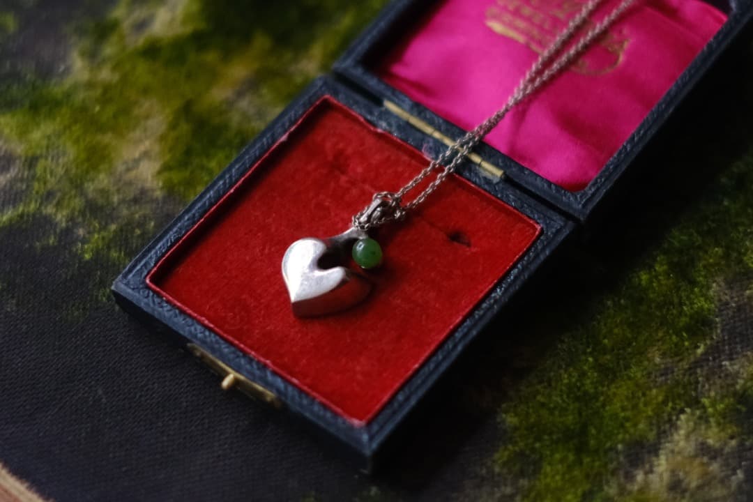 イギリスアンティーク｜ジュエリーボックス（36）