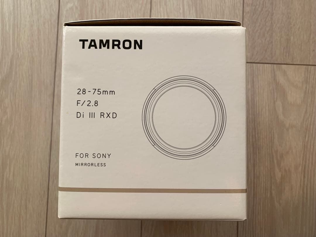 TAMRON AA036SF 28-75mm F2.8 Di Ⅲ RXD