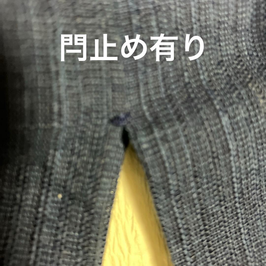 しじら　阿波しじら　しじら織　浴衣　夏着物　洗える着物　単衣　着丈155 裄67