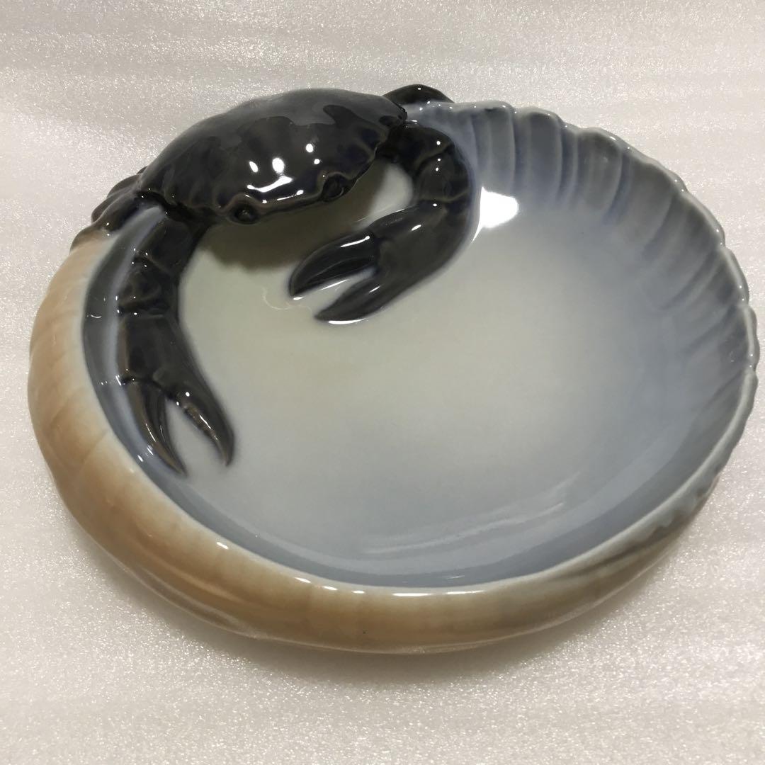 貴重　ロイヤルコペンハーゲン　カニ　蟹　プレート　皿　3131 アンティーク