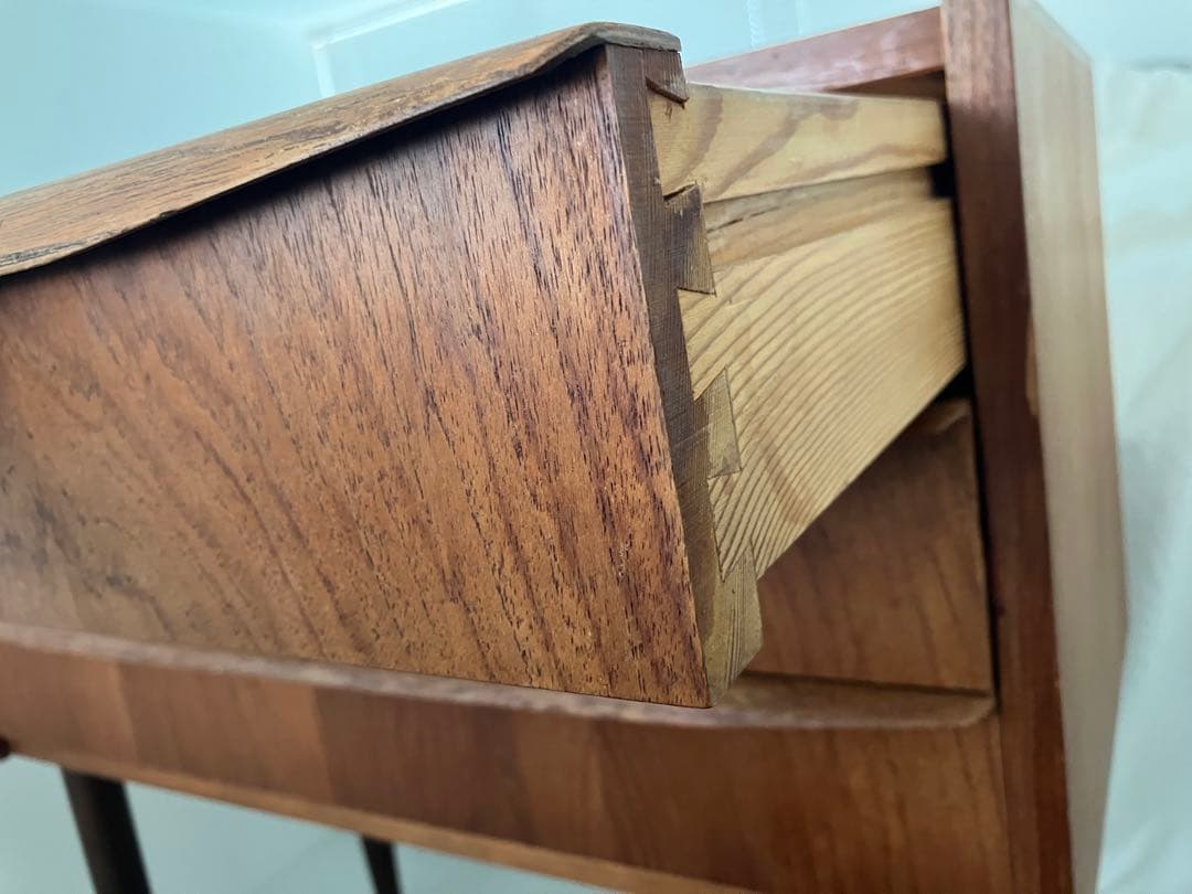 北欧ヴィンテージ サイドボード チーク材 北欧家具 デンマーク 3段チェスト