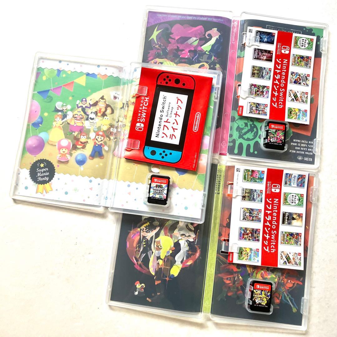 Switch スーパーマリオパーティ スプラトゥーン2 スプラトゥーン3