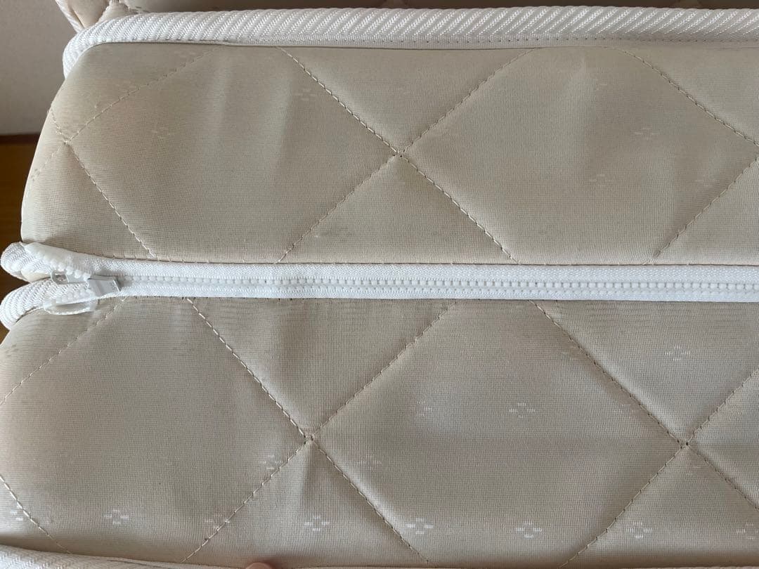 ベルメゾン　分割コイルマットレス　三つ折り