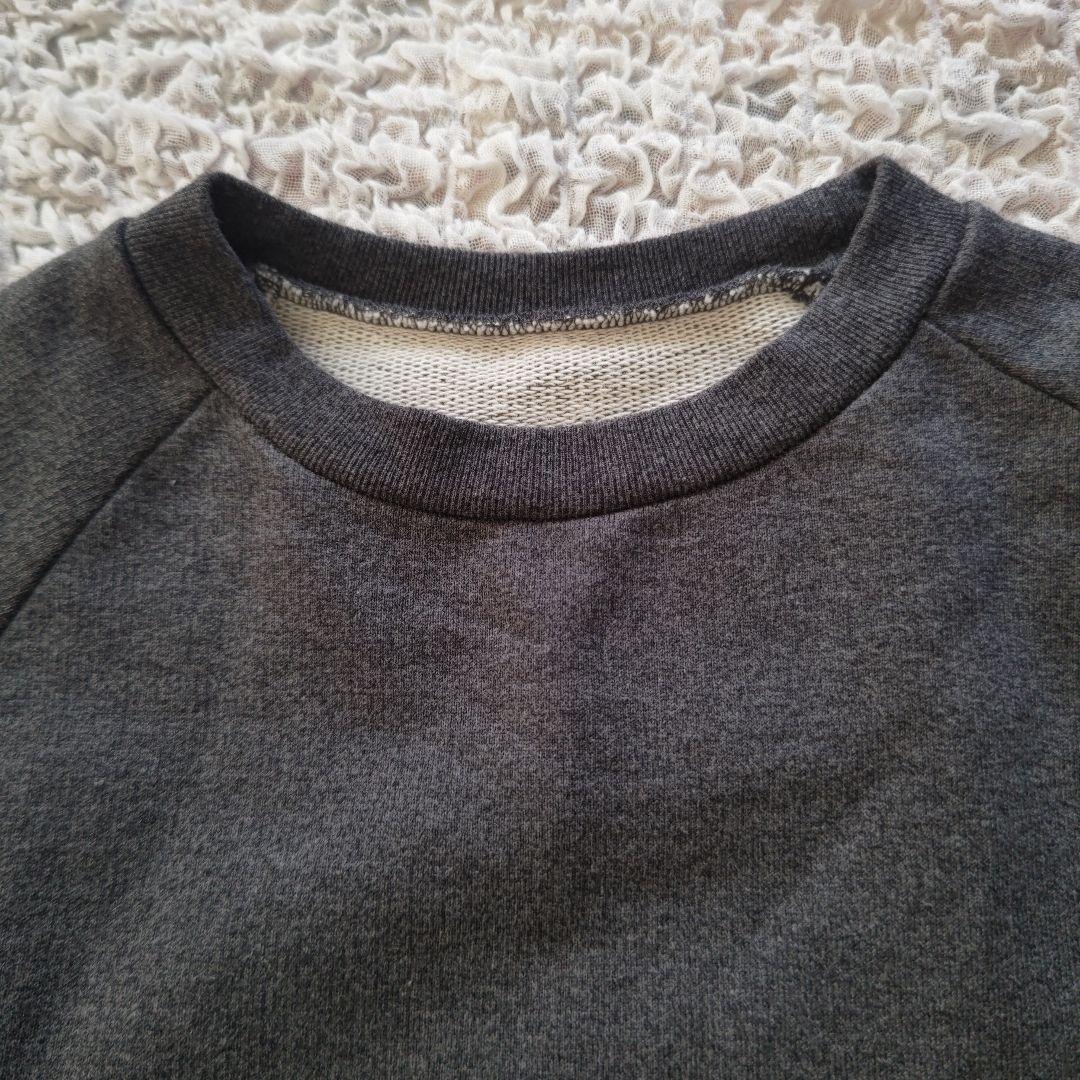 journal standard luxe　フレンチテリー　ロゴプルオーバー