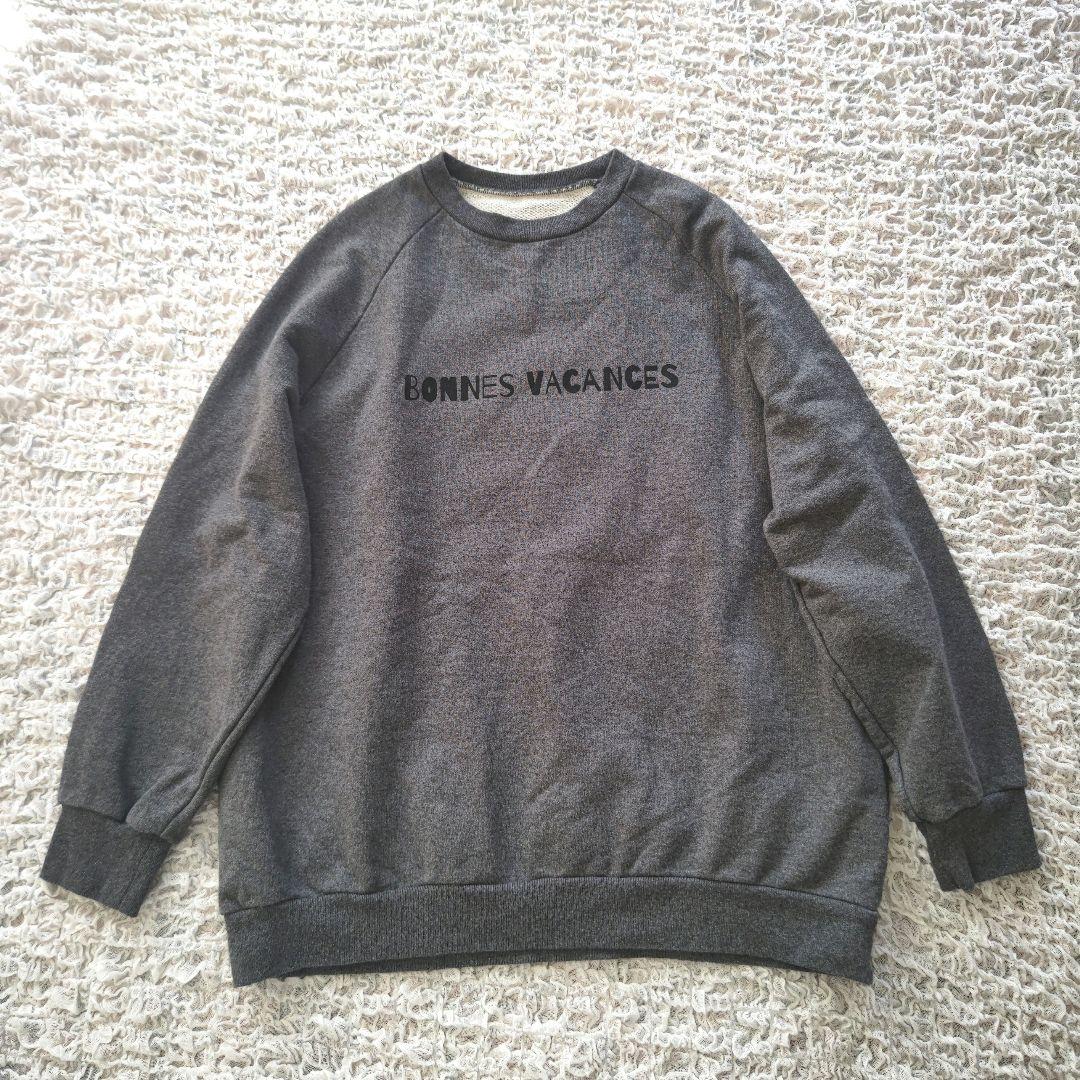 journal standard luxe　フレンチテリー　ロゴプルオーバー