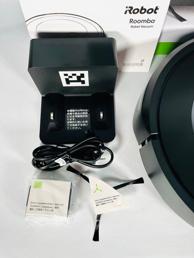 ルンバ j7 ロボット掃除機 アイロボット 高性能カメラ Alexa対応