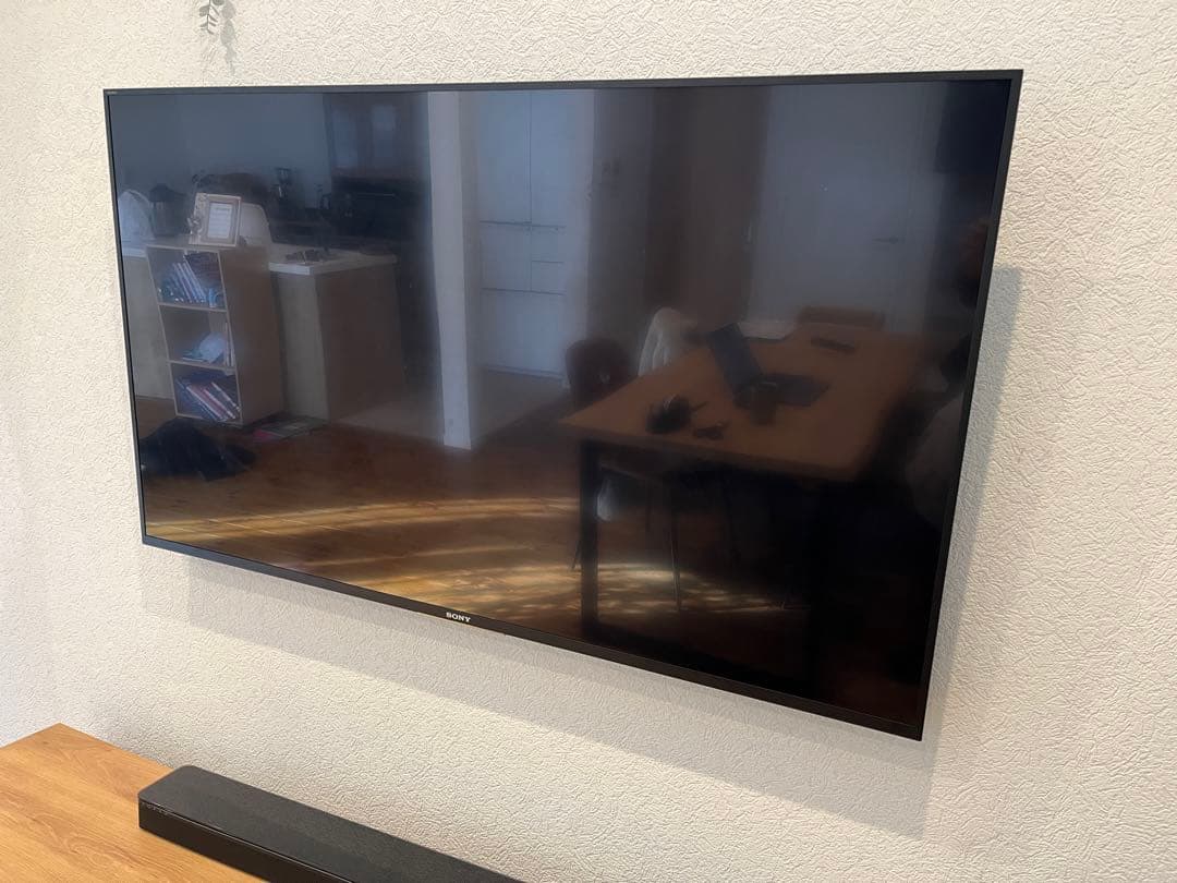 美品 SONY KJ-55X9500G 55インチ　スタンド無