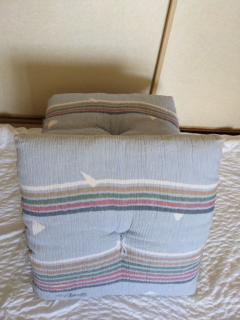 高級 夏用婚礼座布団 ふさ付き PARIS 5枚セット＋5枚カバー付（西川新品）