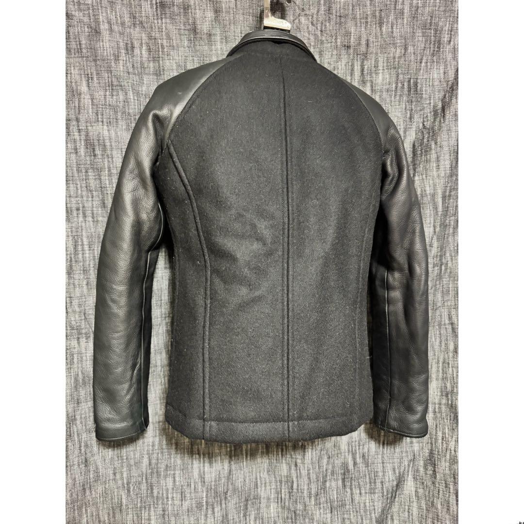 定価74800円 DELAY by win&sons ヘビーメルトンジャケット