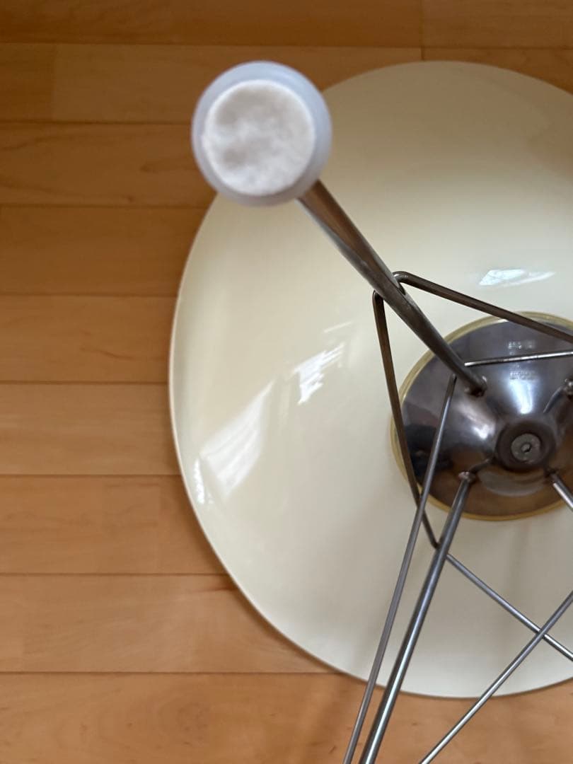 ★Kartell カルテル　エロエスチェア　4本脚　ホワイト②