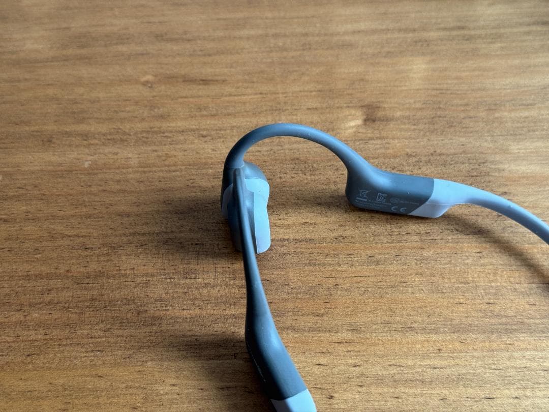 AfterShokz Aeropex 骨伝導イヤホン グレー