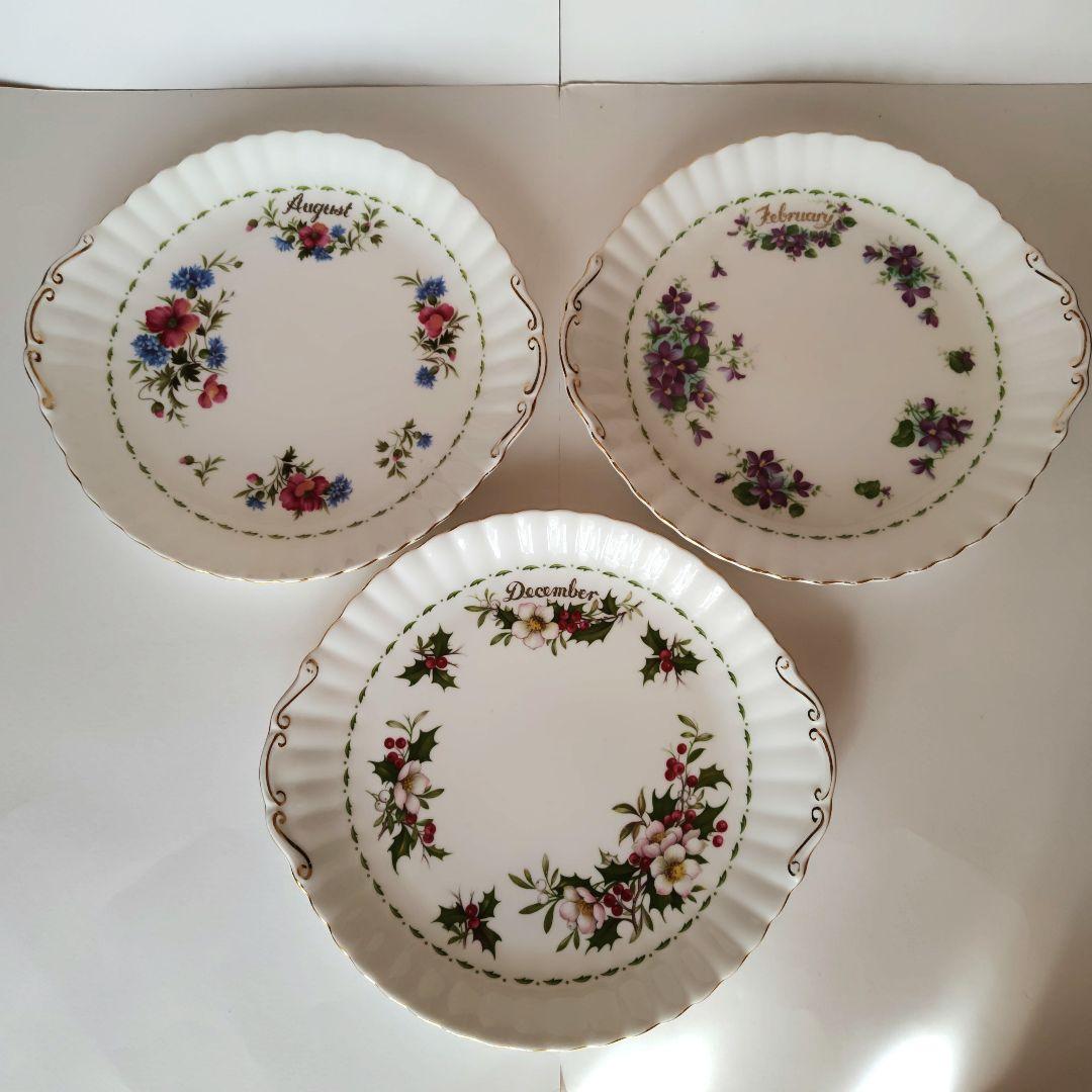   大皿 6枚組 BORN CHINA