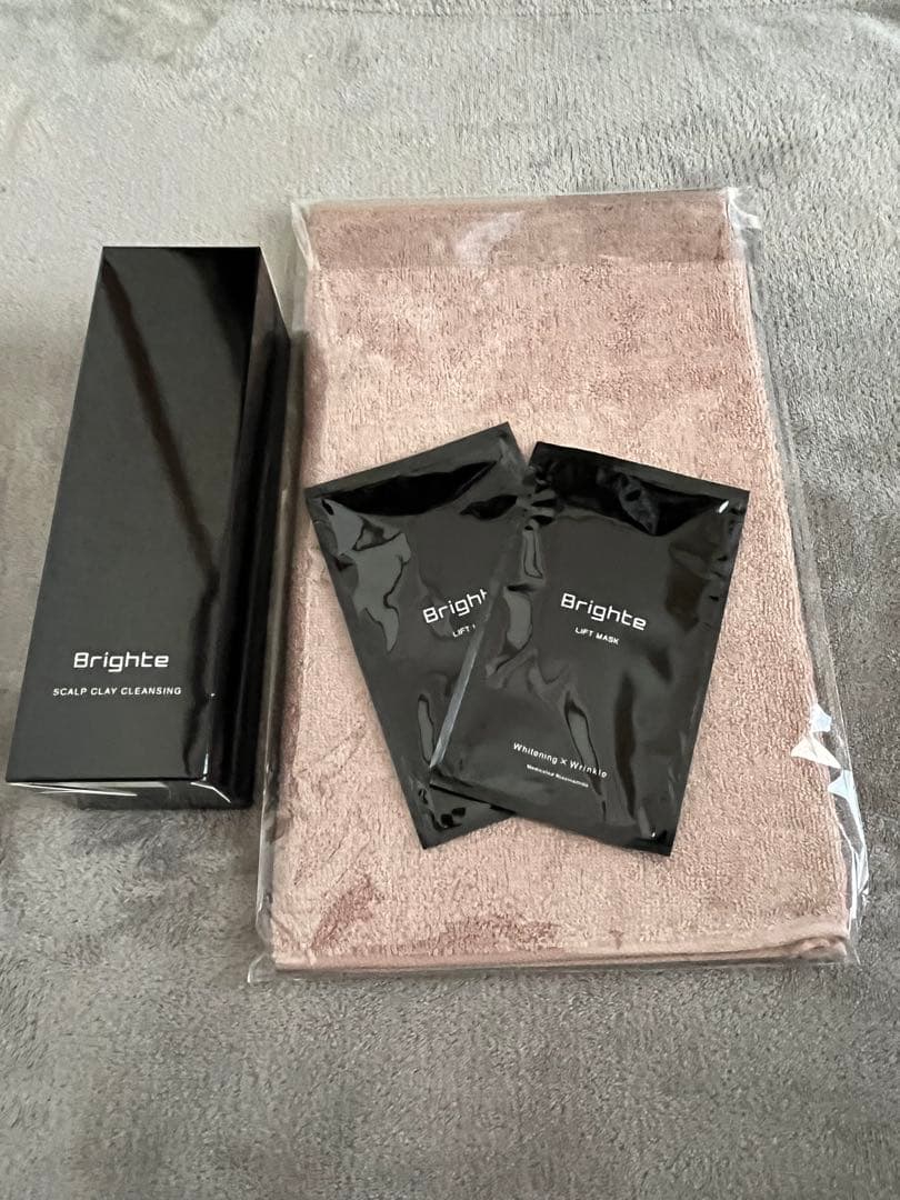 Brighte ブライト シャワードライヤー　ピンク