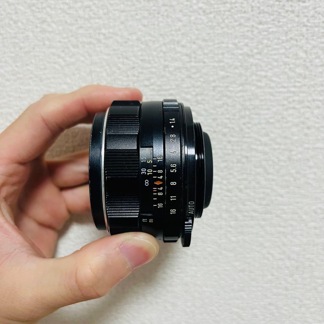 Super-Takumar 50mm F1.4 単焦点レンズ　M42